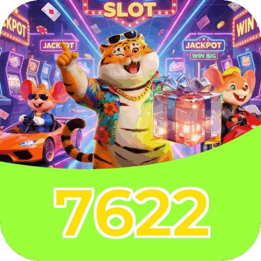 Jogos com maior RTP na 7622